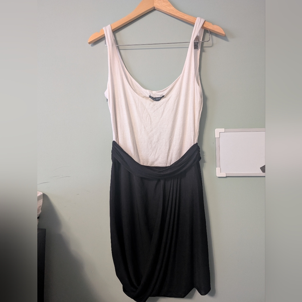 BNWT Urban Behavior Black and White Dress